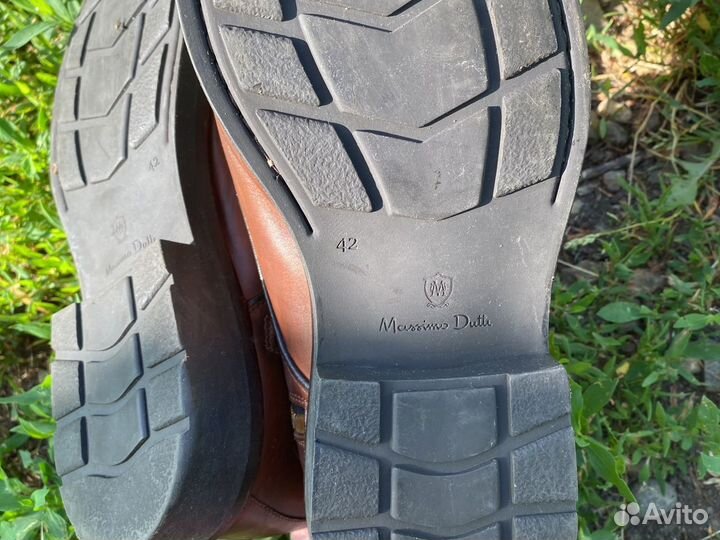 Ботинки мужские Massimo Dutti