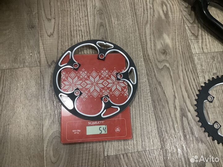 Защита передней звезды рокринг BCD 110 mm