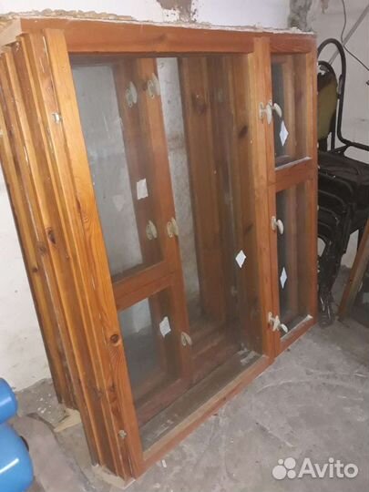 Окна(деревянные)