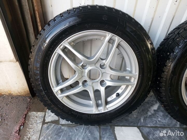 Диски литые R14