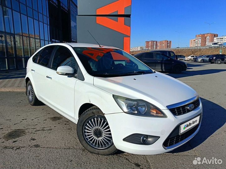 Ford Focus 1.6 МТ, 2011, 168 000 км