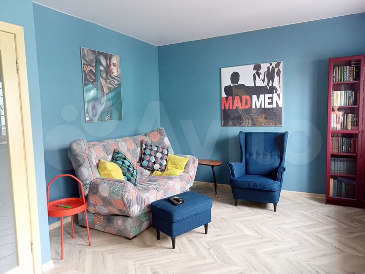 3-к. квартира, 89,9 м², 4/5 эт.