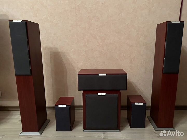 Акустика Audiovector /домашний кинотеатр