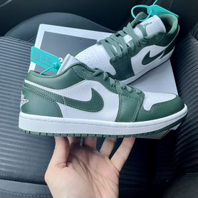 Кроссовки Nike Air Jordan 1 Low "Galactic Jade"