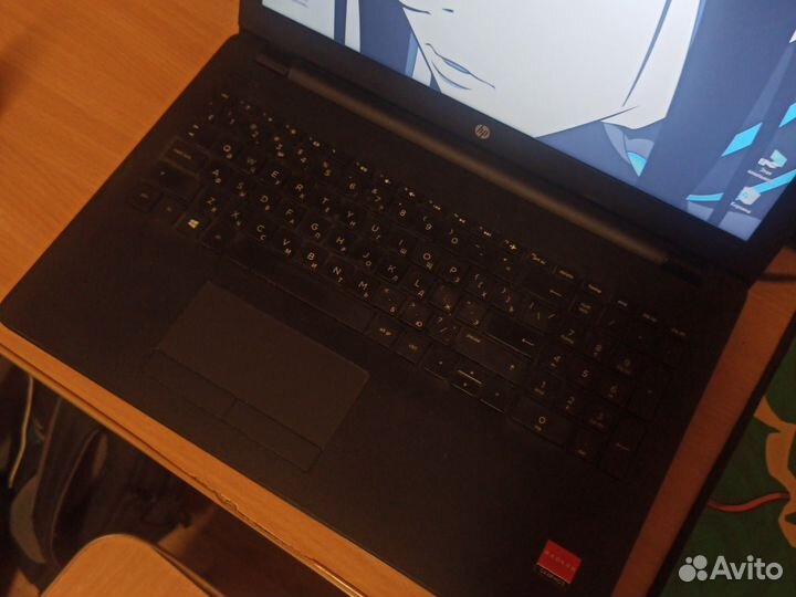 Ноутбук hp