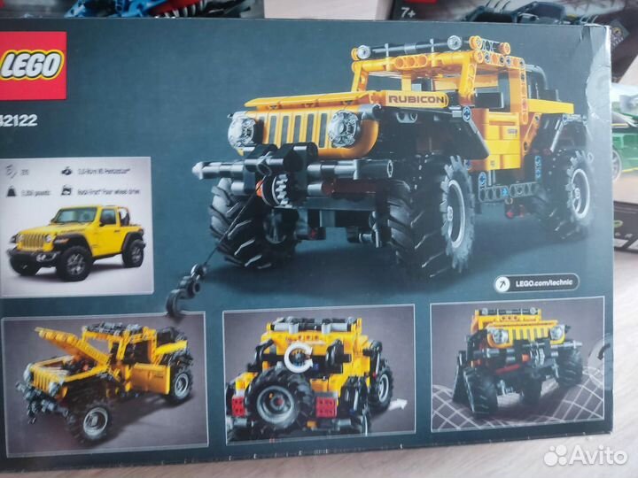 Lego Technic и Speed Champions Новый