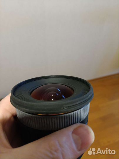 Sigma 10-20mm 4-5.6 EX HSM Nikon