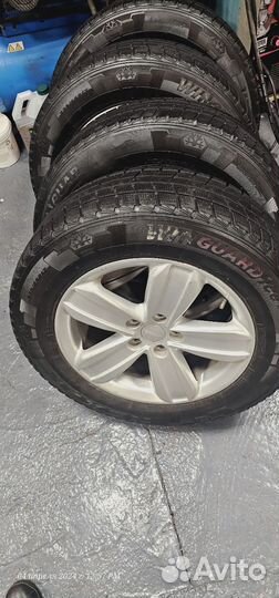 Зимние колёса r17
