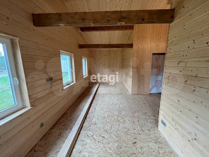 Дом 67,5 м² на участке 6 сот.