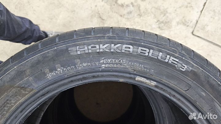 Покрышка легковая nokian hakka blue 3 195/50 r15