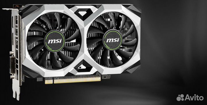 Видеокарта nvidia geforce gtx 1650