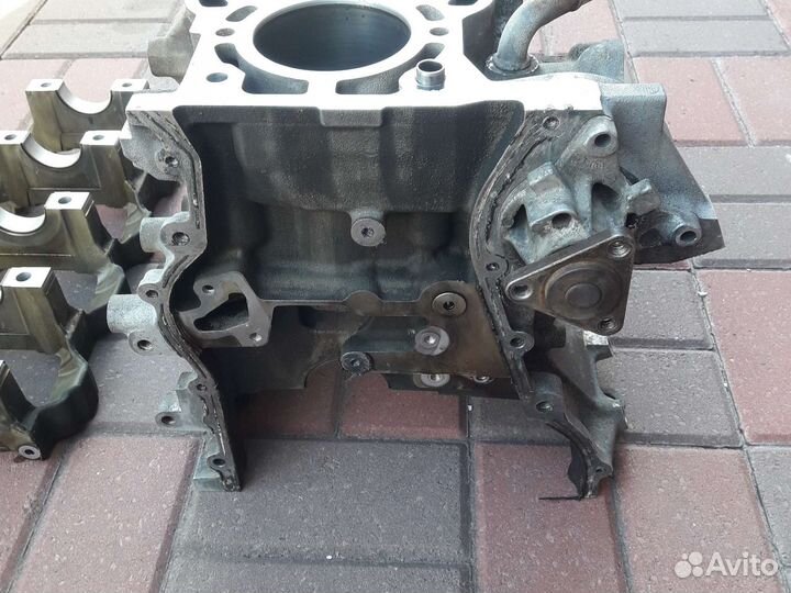 Блок цилиндров Ford Focus 2 1.8 qqdb