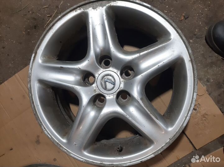 Литые диски r16