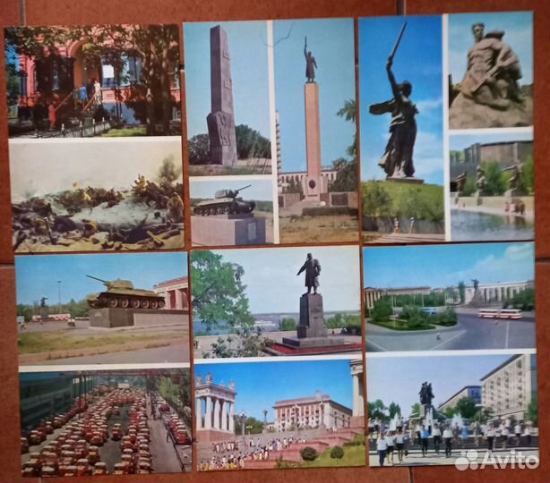 Набор открыток 