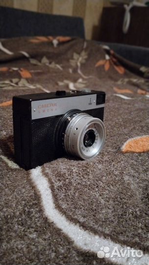 Плёночный фотоаппарат смена 8м