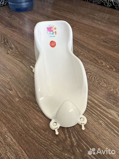 Горка для купания новорожденного