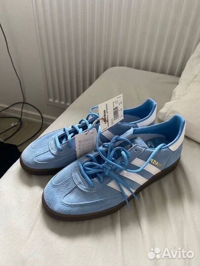 Кроссовки adidas spezial blue 41/45