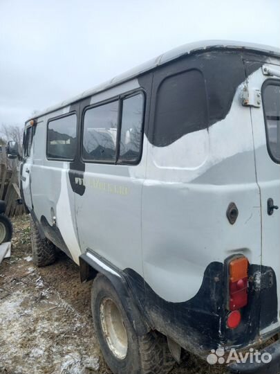 УАЗ 3962 2.9 МТ, 2002, 26 000 км