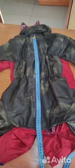 Плащ для собаки 35-40 см