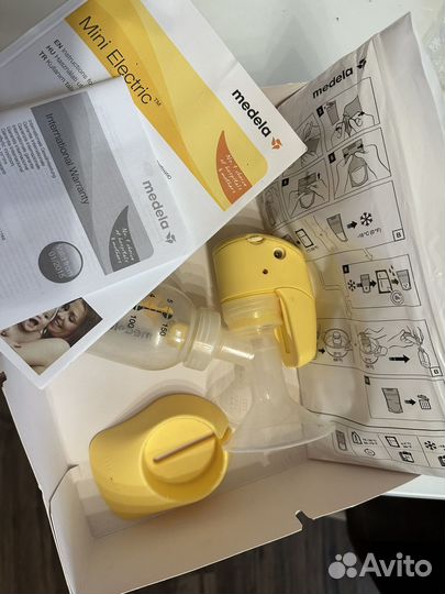 Молокоотсос medela электрический