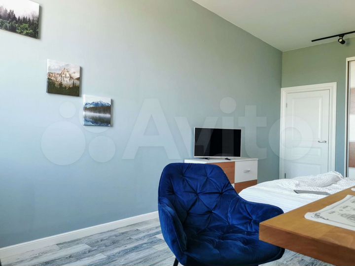 2-к. квартира, 45 м², 10/15 эт.