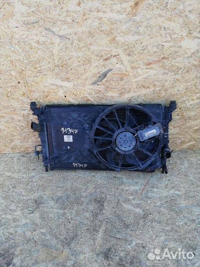 Кассета радиаторов Volvo S40 2 2006 3M5H8C607