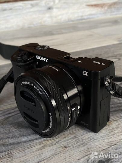 Sony a6000 под ремонт
