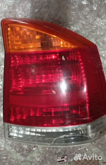 Фонари задние Opel Vectra c седан