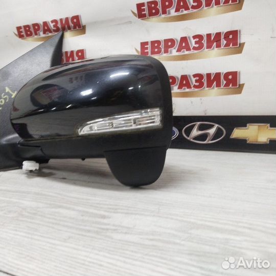 Зеркало заднего вида боковое левое Renault Koleos