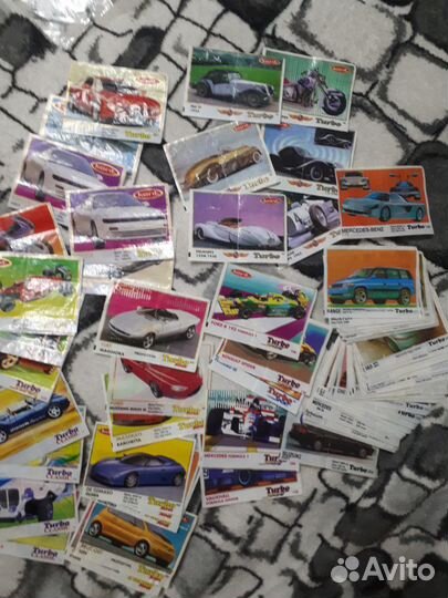 Вкладыши Turbo 74шт