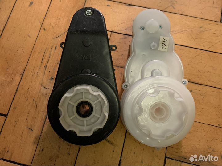 Редуктор для детского электромобиля