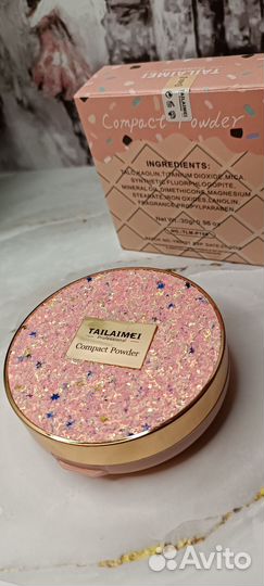 Пудра для лица 2 в 1