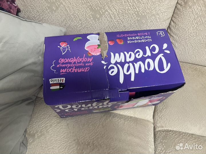 Аппарат для мороженого бу