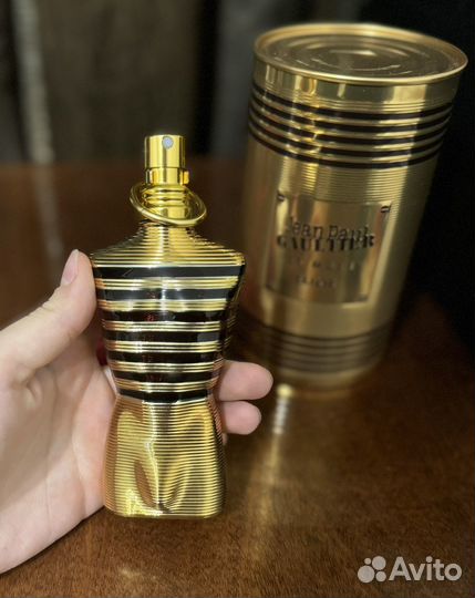 Парфюмерная вода jean paul gaultier le male elixir