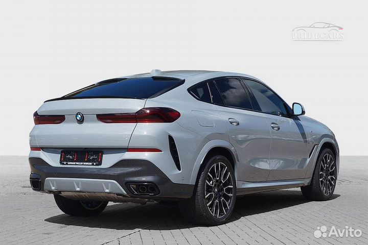 BMW X6 3.0 AT, 2023, 1 км