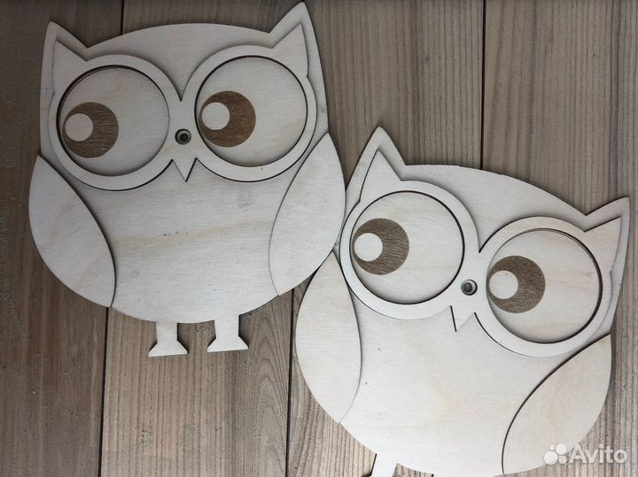 Лазерная резка заготовок для творчества