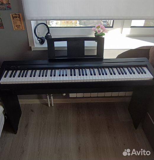 Цифровое пианино yamaha p 45b