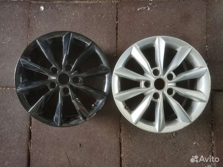 Диски R 16 Skoda Oktavia