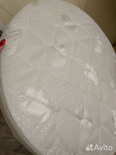 Матрас детский круглый