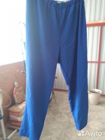 Костюм синий