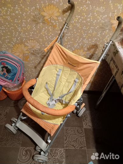 Коляска трость