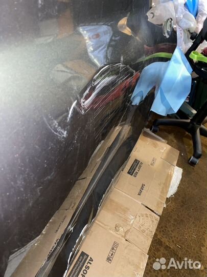 Задняя левая дверь skoda kodiaq