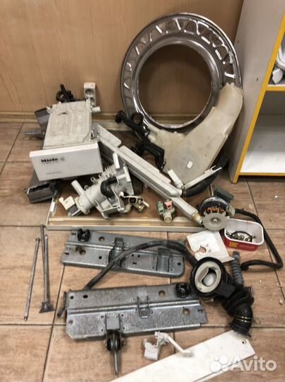 Запчасти стиральной машины бу miele softronic WT94