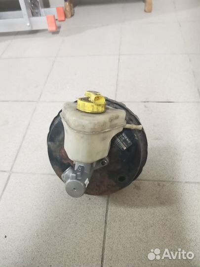 Вакуумный усилитель гтц