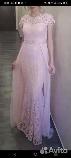 Вечернее платье