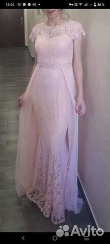 Вечернее платье