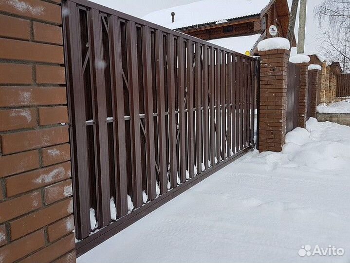Откатные ворота