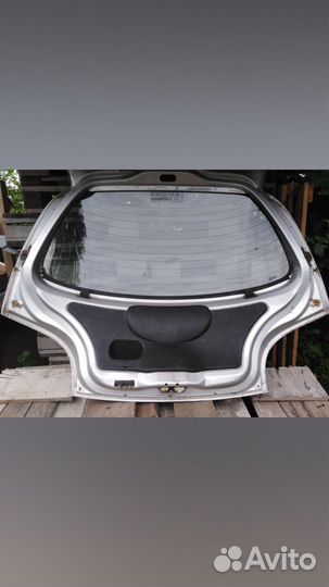 Капот передний и задний