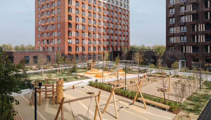 1-к. квартира, 30,7 м², 32/33 эт.