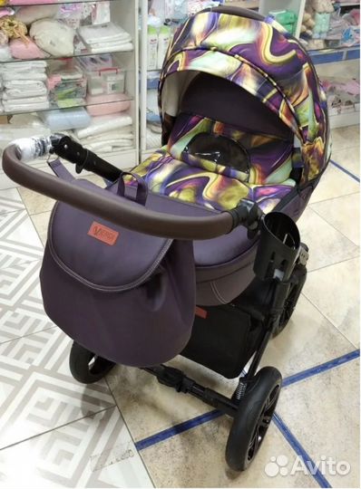 Коляска 2 в 1